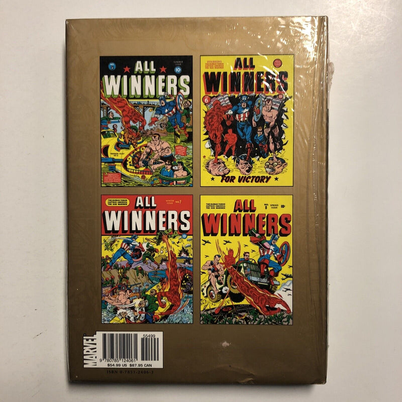 Golden Age All-Winners Vol.2 (2006) Marvel Masterworks TPB HC Brand New sealed