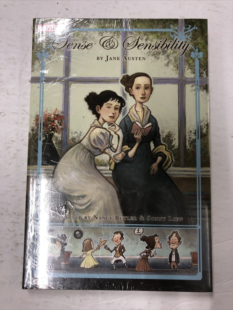 Sense Of Sensibility By Jane Austen (2010) HC Marvel Comics