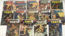 Lone Ranger’s Companion Tonto (1952) Set Of 14 Comics • Golden Age • Dell Comics