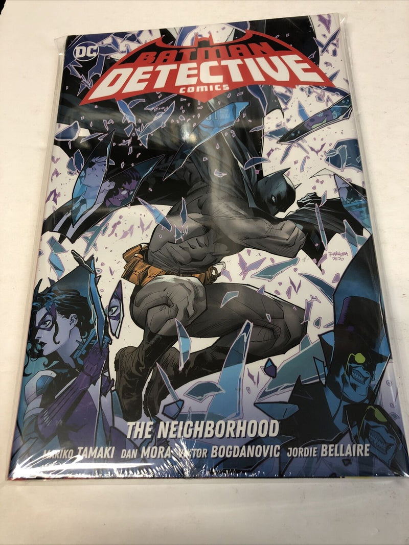 Batman Detective Comics The Neighborhood  (2021) DC Comics HC Dan Mora