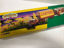 Corgi 1/50 scale 16501 Scammell Highwayman ballast + trailer & caravan Carters