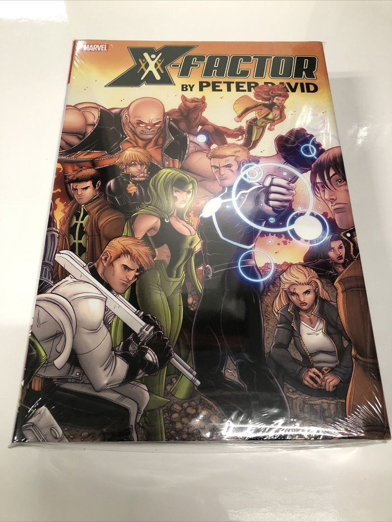 X-Factor By Peter David Vol 3 (2024) Omnibus Marvel | DM Cover