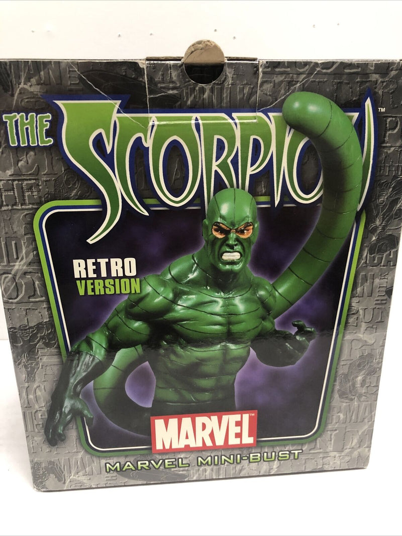 Scorpion Modern Bust Statue New 2008 Bowen Designs Marvel Comics