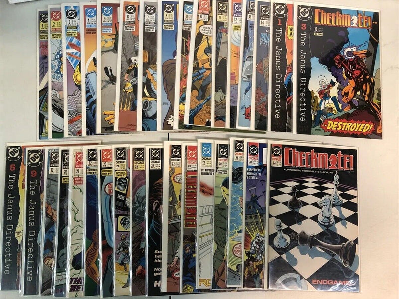 Checkmate (1988) Set Issues