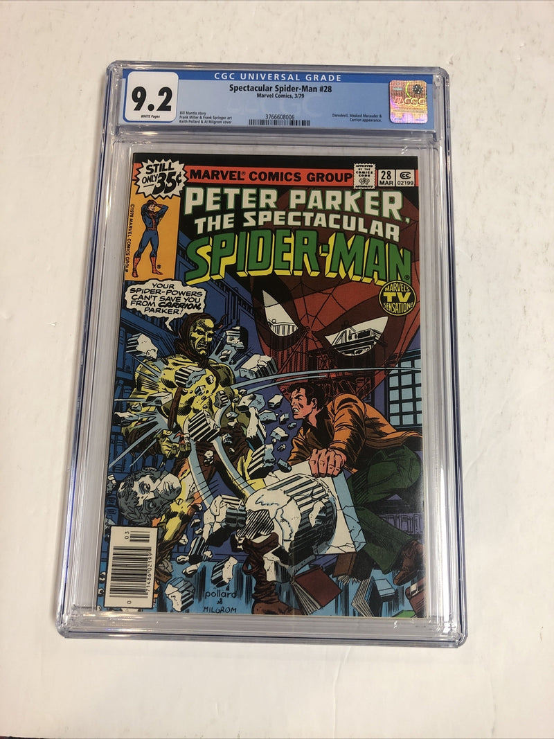 Peter Parker Spectacular Spider-Man (1979)
