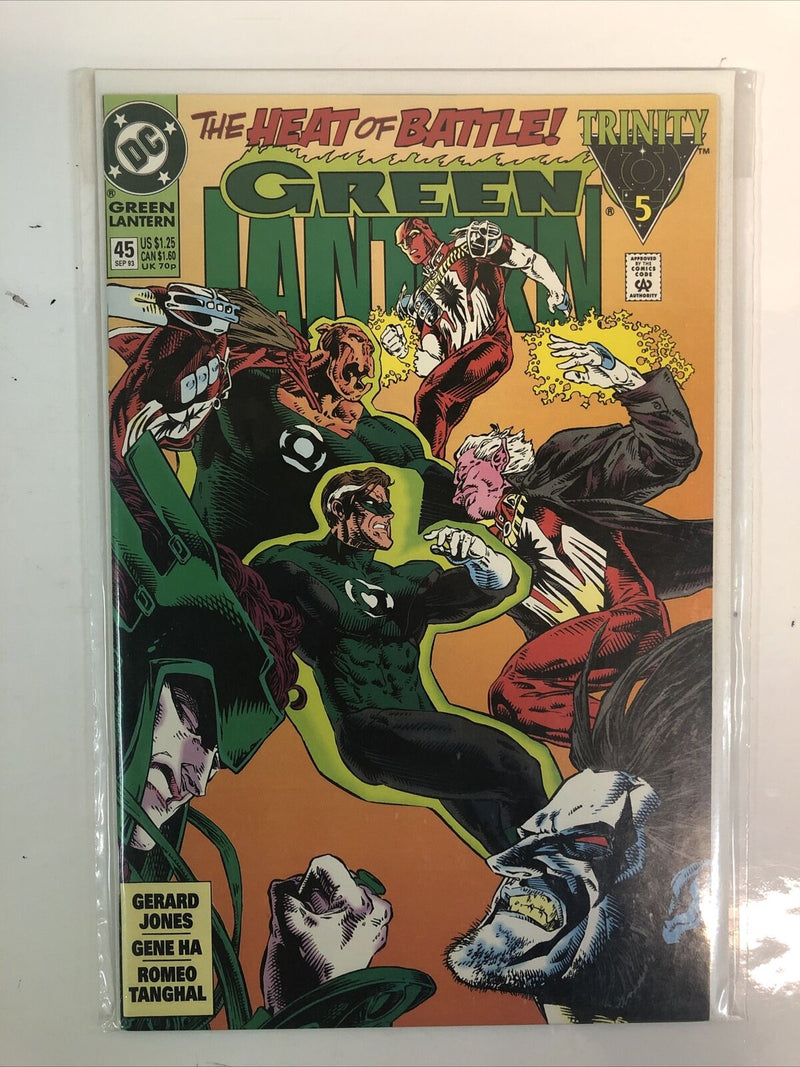 Trinity: Green Lantern! Darstars! Legion! (1993) Consequential Set