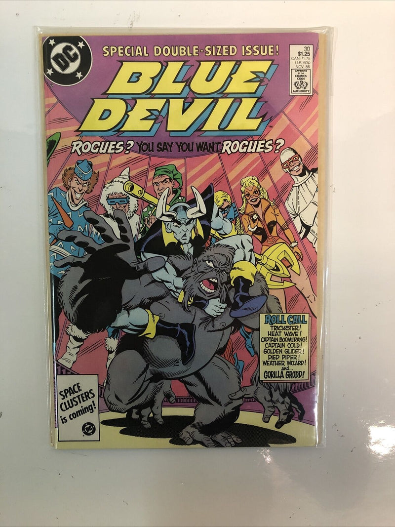 Blue Devil (1984) Complete Set # 1-31 & Annual # 1 (F/VF) DC Comics