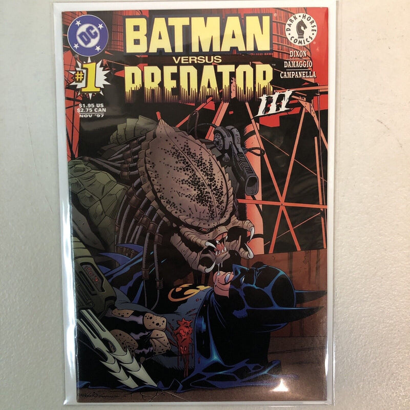 Batman VS Predator III (1997) Complete Set