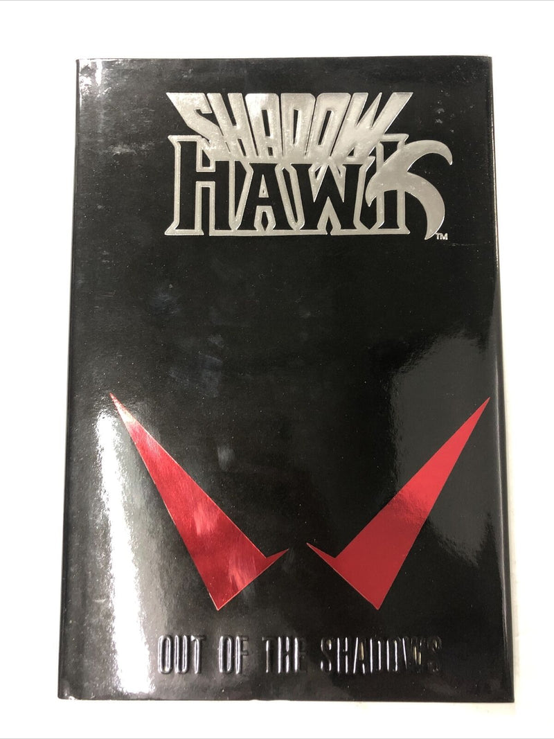 ShadowHawk: Out Of The Shadows By Jim Ventino (1993) HC Image Comics (727/5000)