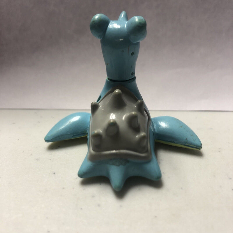 Lapras TOMY Pokemon Figure CGTSJ 1999 Nintendo 2" - Vintage Authentic