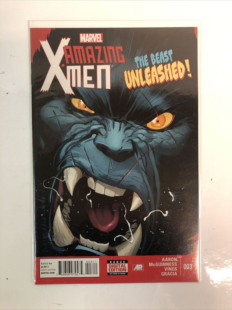 Amazing X-Men (2014) Starter Consequential Set