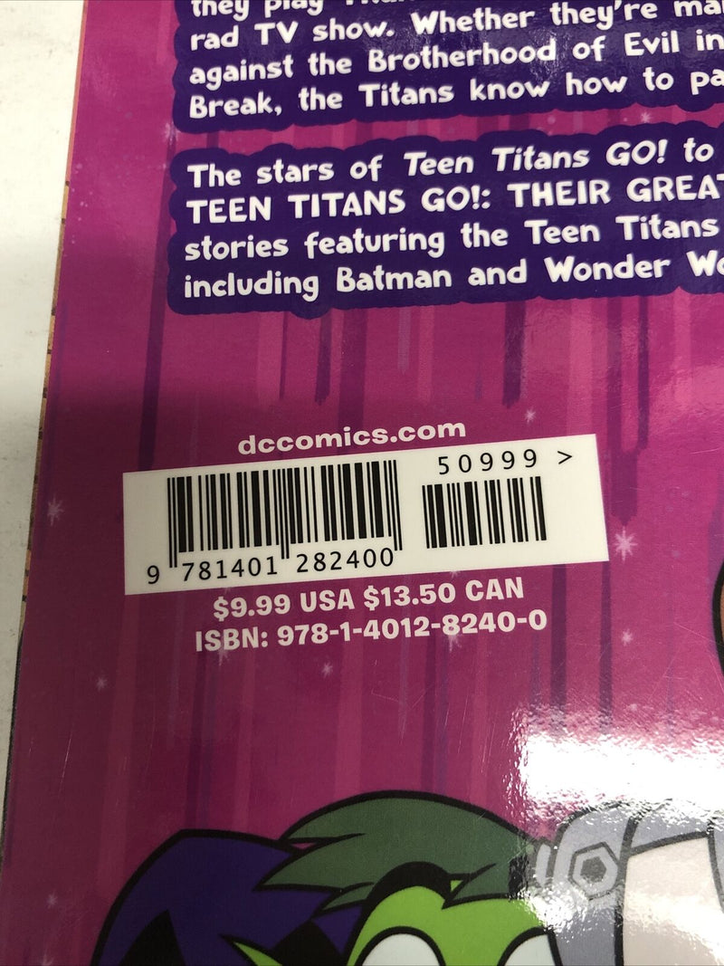 Teen Titans Go Their Greatest Hijinks (2018) TPB SC DC Comics