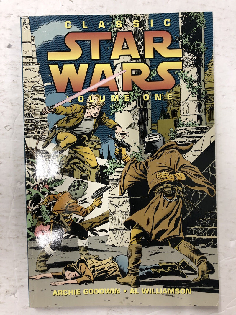 Classic Star Wars: Volume One By Archie Goodwin (1994) TPB Dark Horse Comics