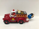 M&M Red And Blue Fire Truck Candy Dispenser