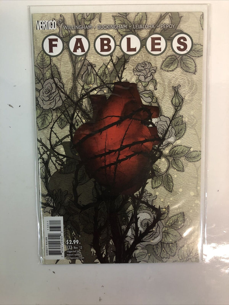 Fables (2010) Consequential Set # 94-149 Missing # 100 (VF/NM) Vertigo