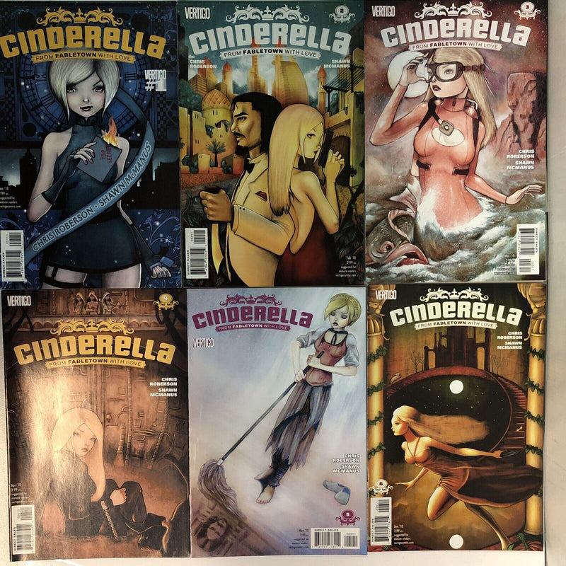 Cinderella: From Fabletown With Love (2010) Complete Set