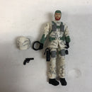 2009 SNOW JOB V4 GI Joe ROC Rockslide driver Complete Mint