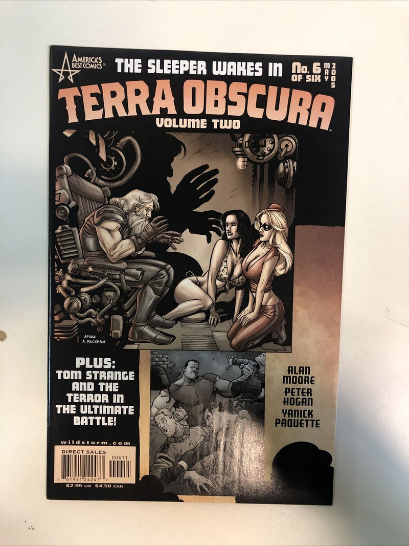 Terra Obscura (2004) Vol. 2 Complete Set