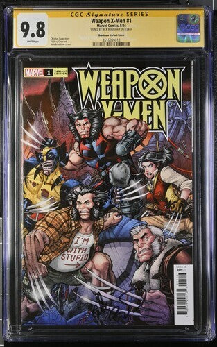 Weapon X-Men (2024)