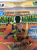 Green Lantern (1984) 173 (CGC 9.8 SS) Signed Dave Gibbons Canadian Price Variant