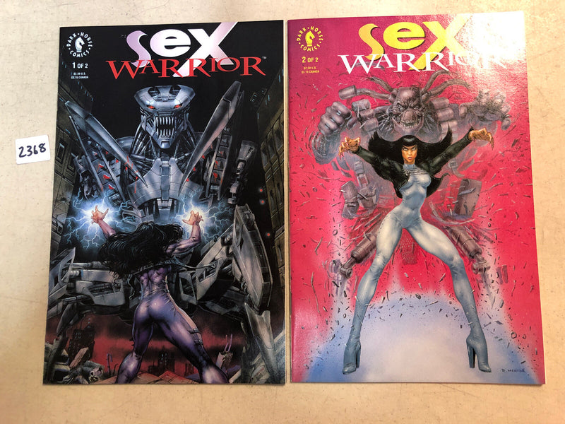 Sex Warrior (1993)