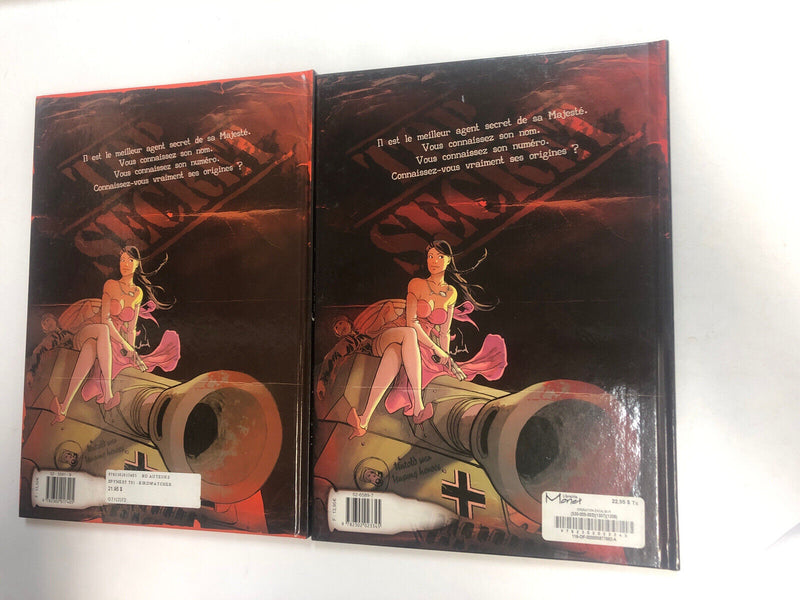 Spynest Tome 1-2(French) Soleil