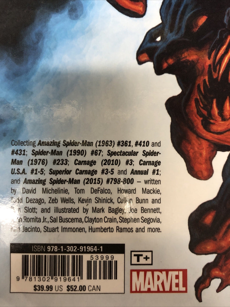 Spider-Man The Many Hosts Of Carnage (2019) TPB Marvel Universe David Michelinie