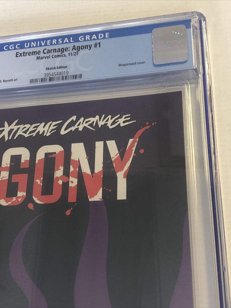 Extreme Carnage: Agony (2021)