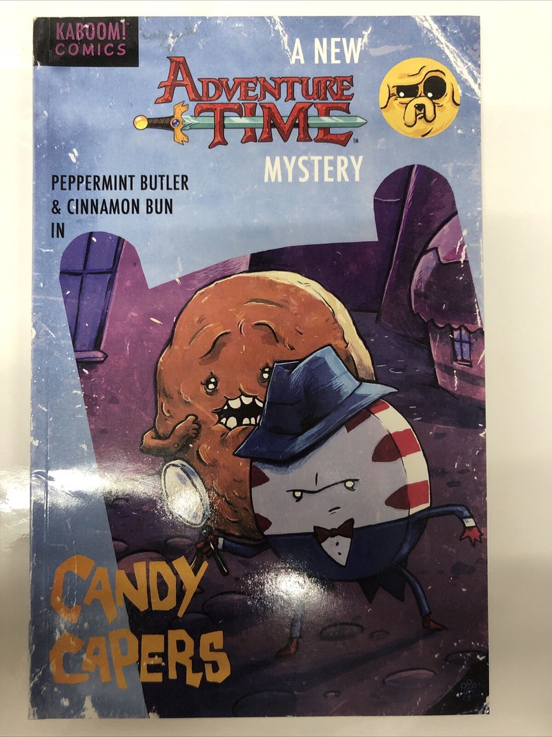 AdventAdventure Time: Candy Capers (2014) TPB Kaboom Comics •  Panagariya • Ota