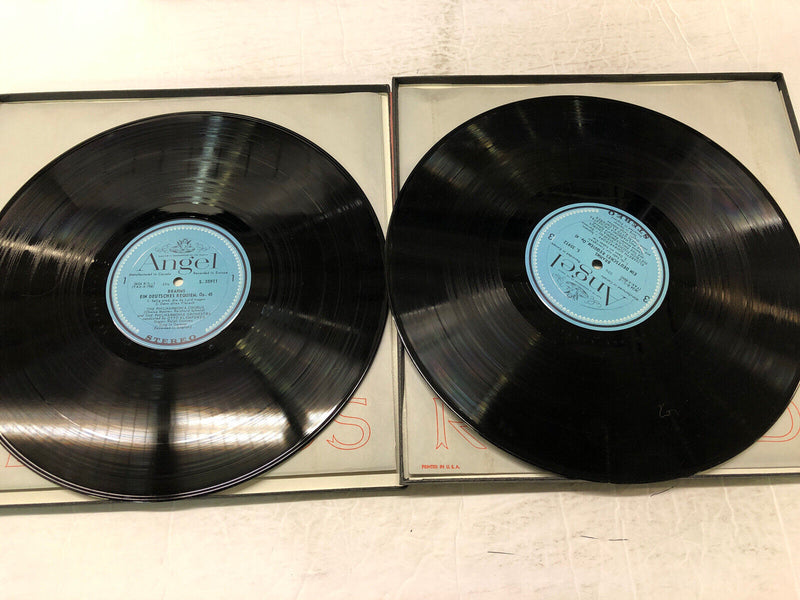 Brahm’s A German Requiem Double Album Box set Vinyl  LP Album