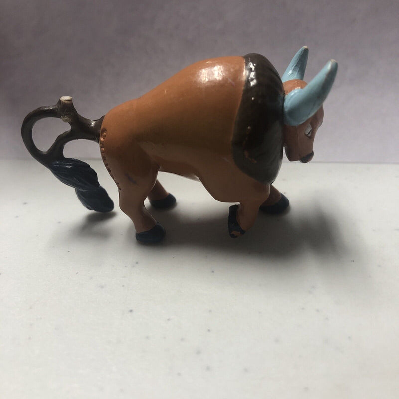 Vintage Tomy Pokemon PVC Figure Tauros CGTSJ Rare VHTF 1999 (broken Tail)