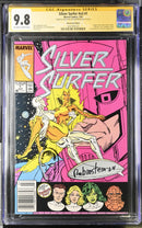 Silver Surfer (1987) # V3 # 1 ( CGC 9.8 SS) Signed Donny & Sketch Joe Rubinstein
