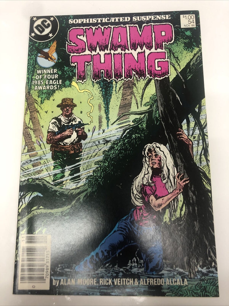 The Saga Of The Swamp Thing (1986)