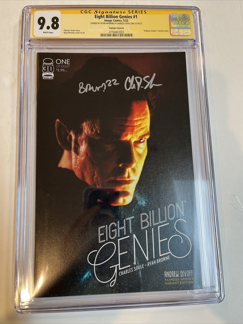 Eight Billion Genies (2022)