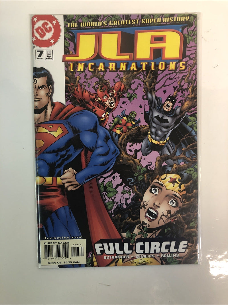 JLA (1998) World Without Grown-Ups # 1-2 & Paradise Lost # 1-2-3 (VF/NM) DC