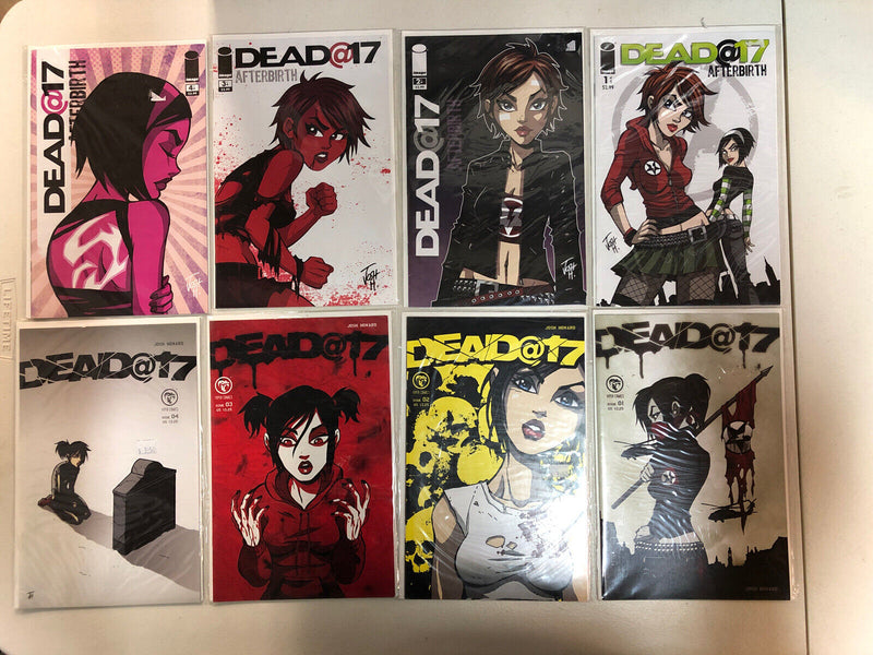 Dead@17 Lot (2006) 6 different series (VF/NM) Complete Sets Viper/Image