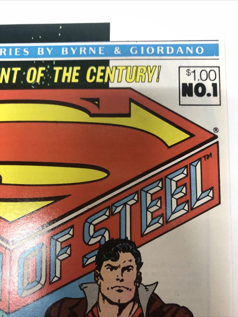 The Man Of Steel(1986)