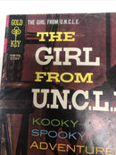 The Girl From U.N.C.L.E # 5 (1967) # 10197-710 Gold Key Comics • Silver Age