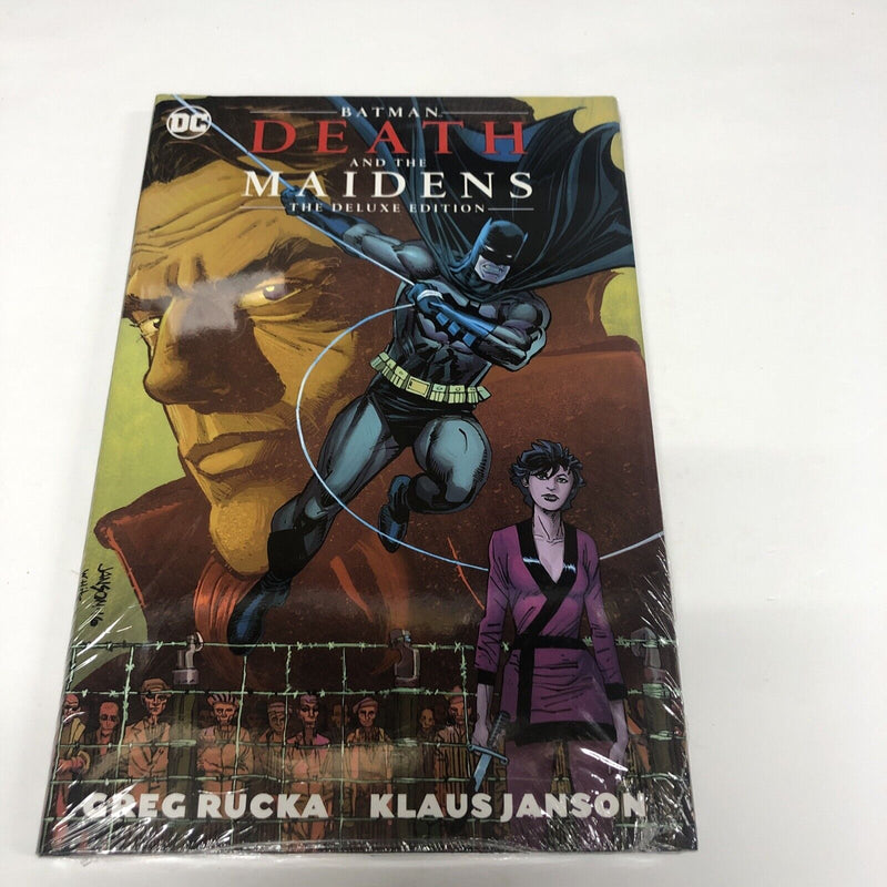 Batman Death And The Maidens (2016) HC • DC Comics • Greg Rucka • Klaus Janson