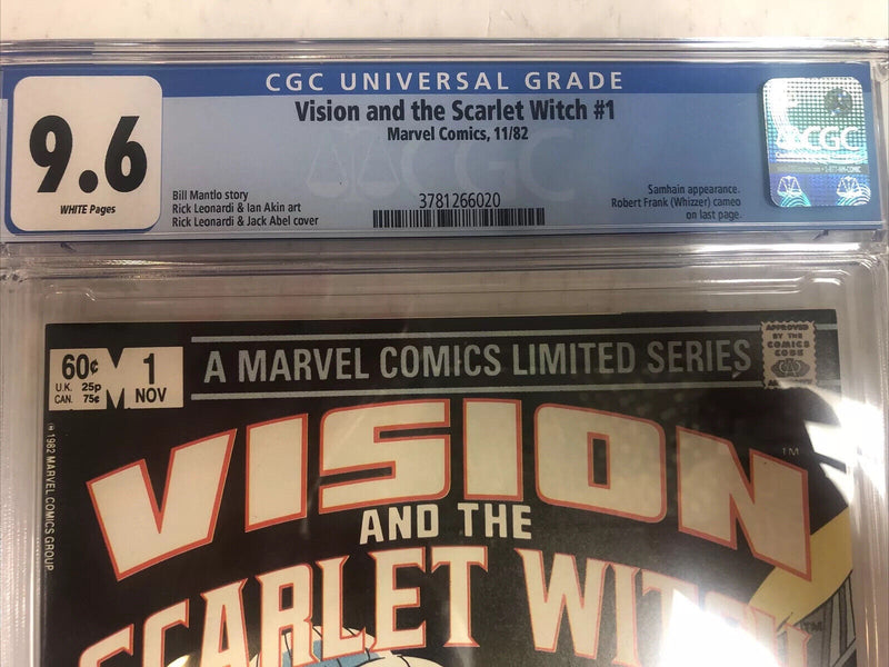 Vision Scarlett Witch (1982)