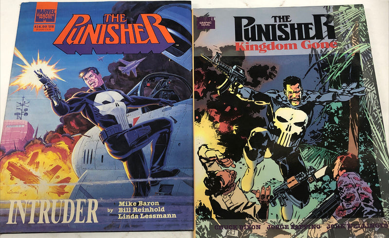 The Punisher Kingdom Gone- Intruder  (1990) Marvel SC