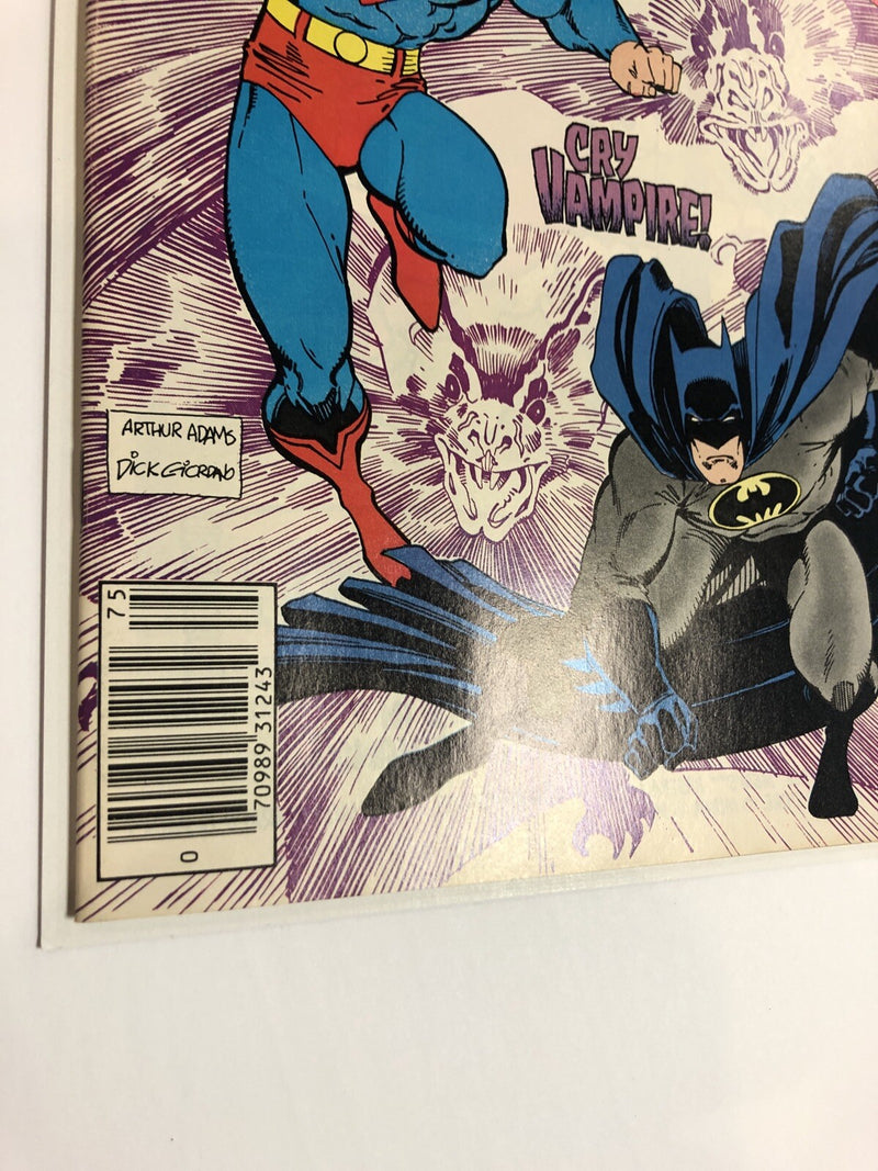 Action Comics Annual  (1987) # 1 (NM) Canadian Price Variant CPV Arthur Adams #1