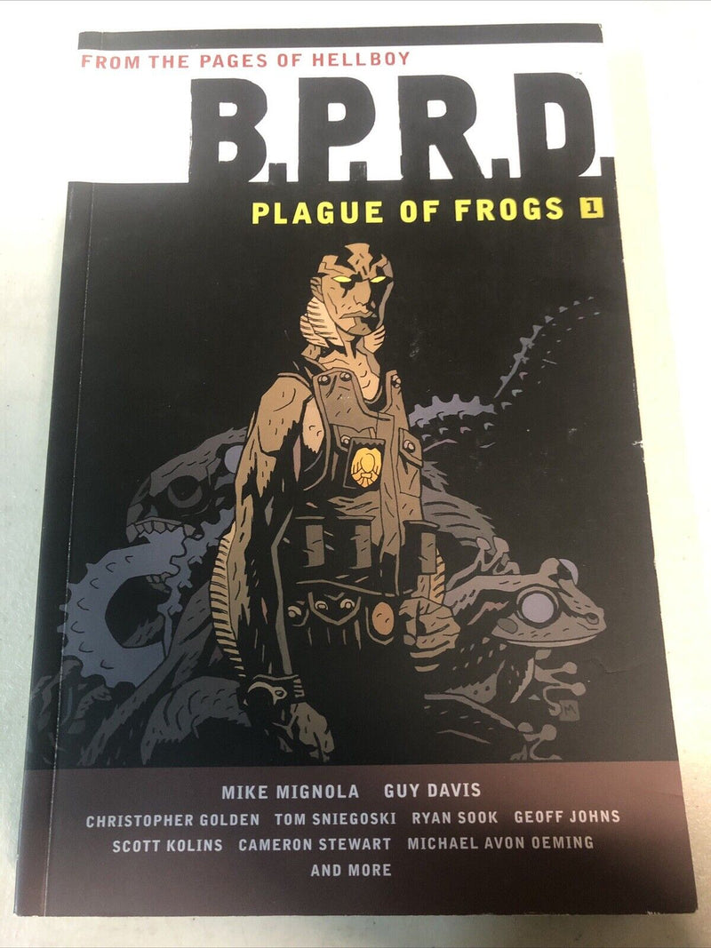 B.P.R.D. Vol.1 Plague Of Frogs (2014) TPB SC Dark Horse Mike Mignola