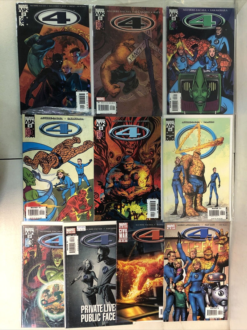 Marvel Knights: Fantastic 4 (2004) Starter Consequential Set