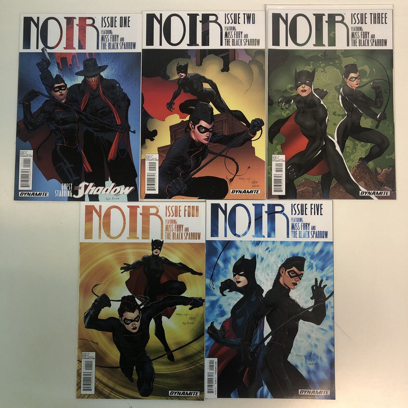 Noir (2013) Vol. 1 Complete Set