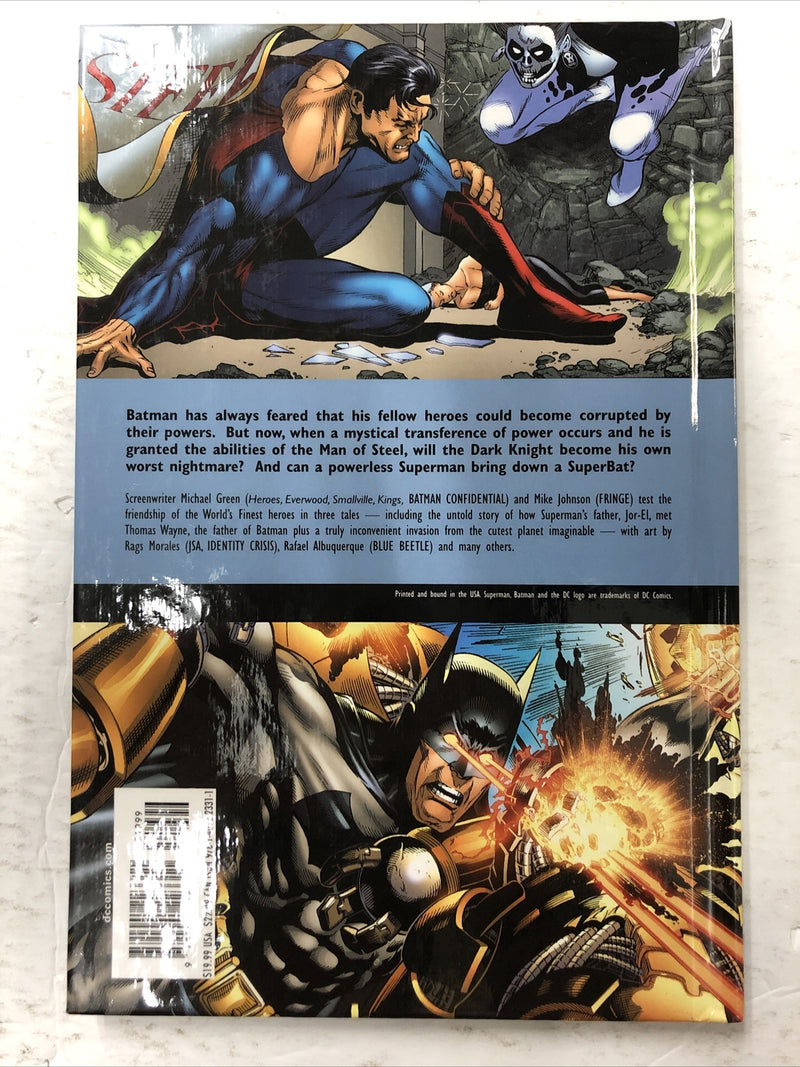 Superman Batman: Finest Worlds By Michael Green (2009) HC DC Comics