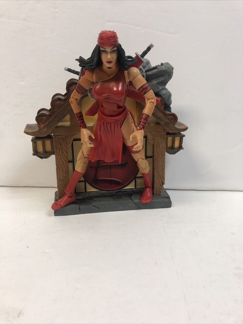 Marvel Legends Elektra  Action Figure 2003 Series 4 ToyBiz Complete Mint