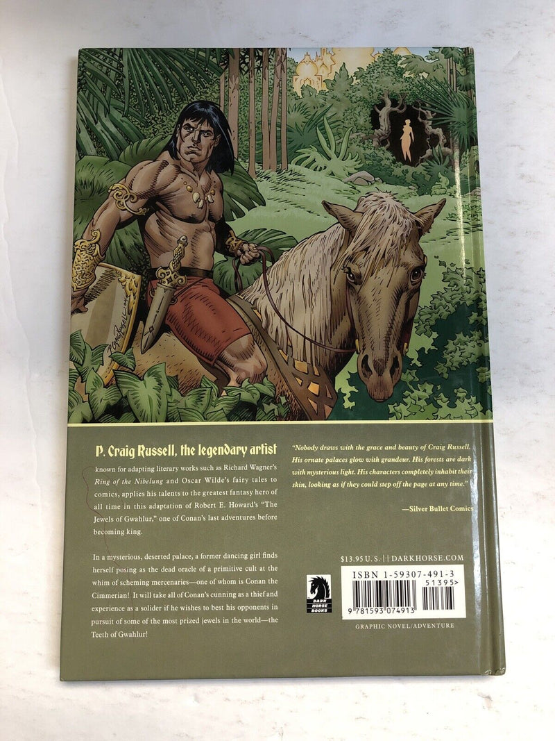 Conan:The Jewels Of Gwahlur And Other Stories (2019) TPB (NM), P.Craig Russell