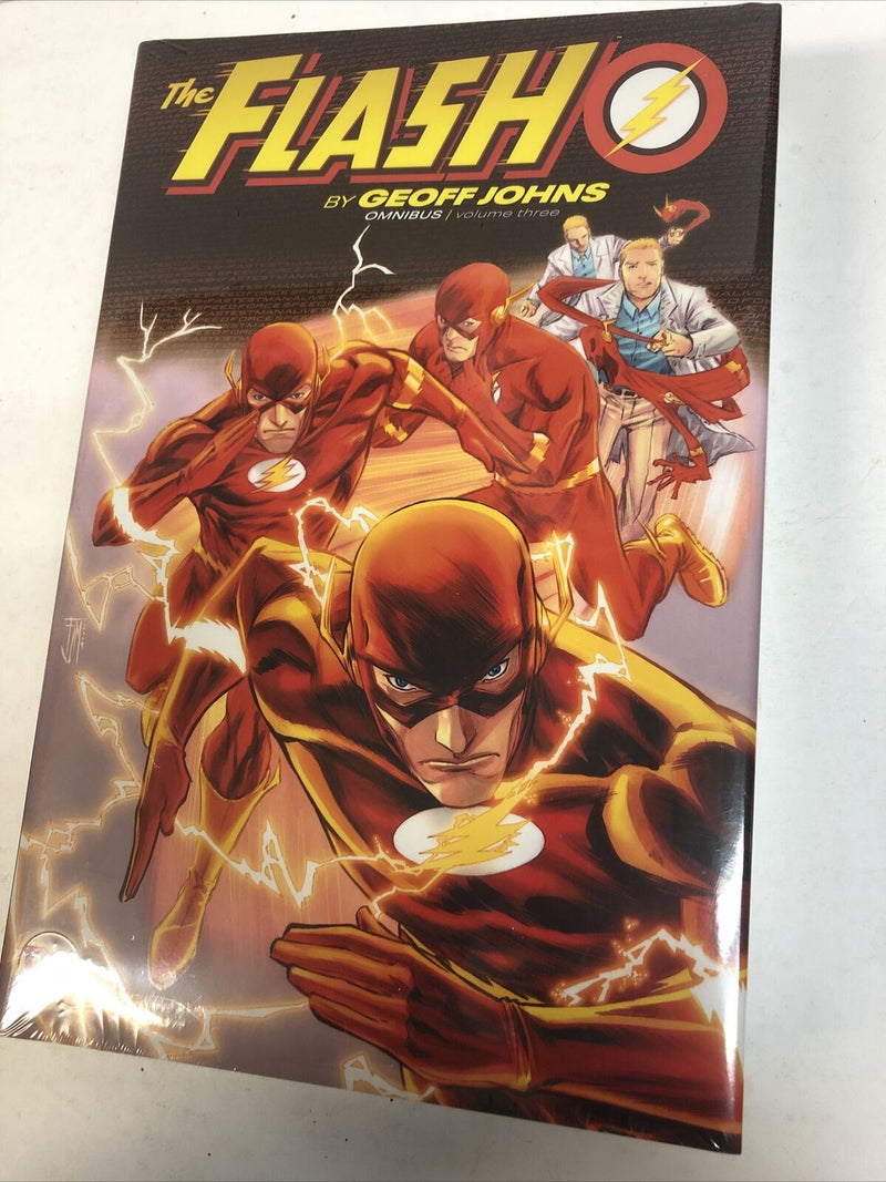 The Flash by Geoff Johns Omnibus Vol. 3 (2022) Geoff Johns HC