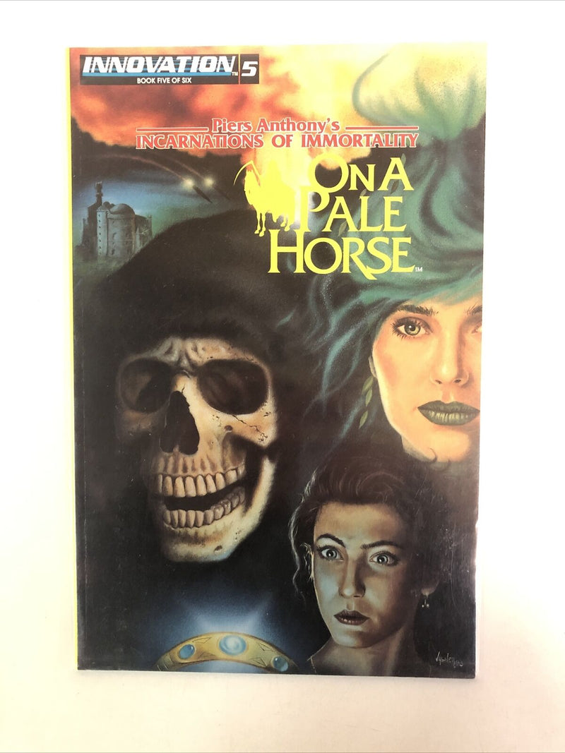 On a Pale Horse (1991) Set